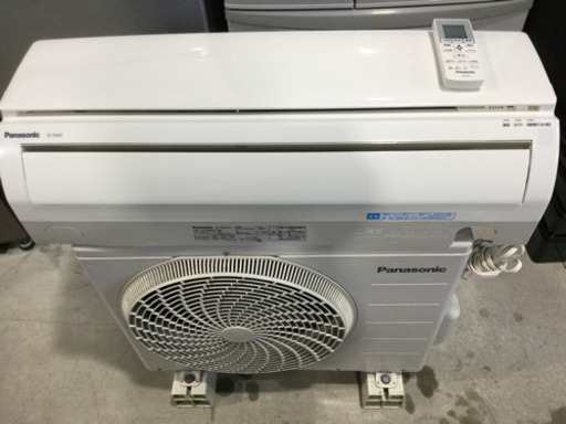 Panasonic 2.5kw ルームエアコン 8〜10畳　CS-254CF-W 2014年