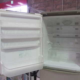 大型冷蔵庫 345L 2010年製 両開き 3ドア シャープ SJ-WA35R-S シルバー SHARP 札幌市東区 新道東店