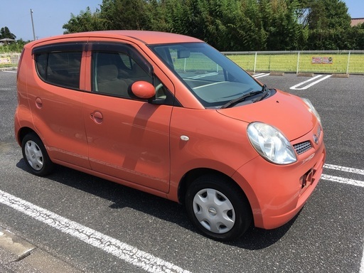 禁煙車 検２年付き ｈ２２ モコ オレンジ 86 000km ナビ付き Ttタカ 本納のモコの中古車 ジモティー
