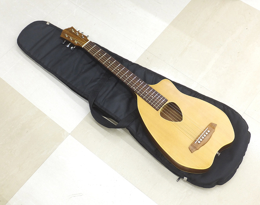CLUB JUNO クラブジュノ ミニアコースティックギター 音吉 A-1F ナチュラル 560mmスケール トラベルギター 中古品 調整済み