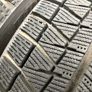 車のパーツ 175/65R15 ブリヂストン スタッドレスアルミ フィット 