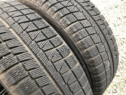 175/65R15 ブリヂストン スタッドレスアルミ フィット、アクア、キューブ