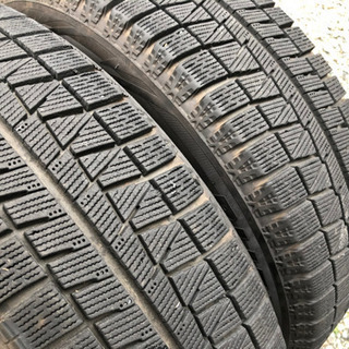 175/65R15 ブリヂストン スタッドレスアルミ フィット、アクア 