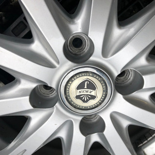 175/65R15 ブリヂストン スタッドレスアルミ フィット、アクア 