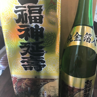 盛田 七福神 延壽 純金箔入 1.8L 化粧箱入り