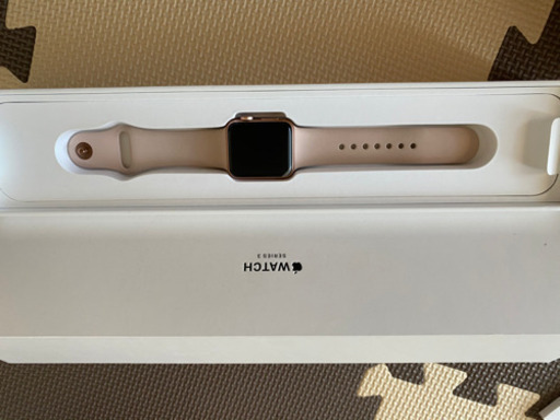 値下げしました！Apple Watch series3