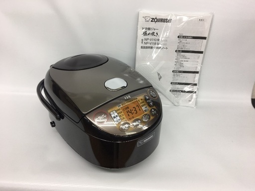 【ほぼ未使用】ZOJIRUSHI  IH炊飯ジャー