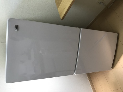 ハイアール冷凍冷蔵庫（白）　JR-NF148B 美品