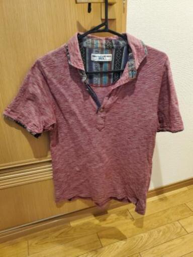 訳あり メンズ ポロシャツ チェック 赤 おしゃれ Hallobebe 小手指の服 ファッションの中古 古着あげます 譲ります ジモティーで不用品の処分