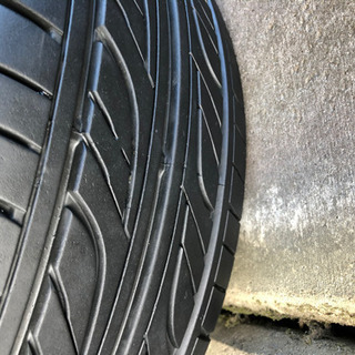車のパーツ レイズ 19インチホイール売ります