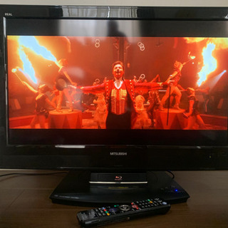 独特な 三菱 LCD-S32BHR11 32インチ 液晶テレビ テレビ ブルーレイ内蔵