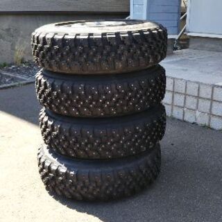 アドバン スパイクタイヤ フルピン 13インチ