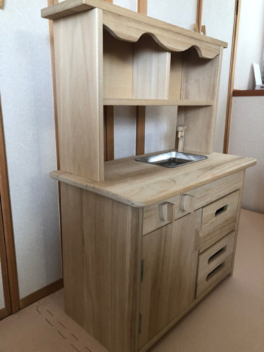おままごとキッチン ハンドメイド作品 天然木 桐 www.pa-bekasi.go.id