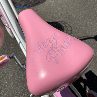 ただいま商談中 メゾピアノ自転車 16インチ 補助輪スタンド付き