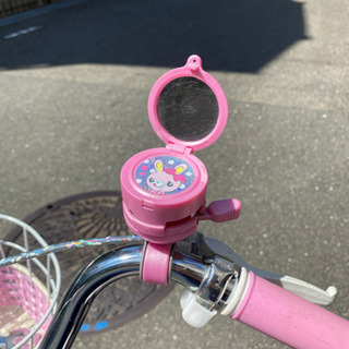 ただいま商談中 メゾピアノ自転車 16インチ 補助輪スタンド付き