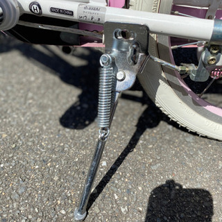 ただいま商談中　　　メゾピアノ自転車 16インチ　補助輪スタンド付き ただいま商談中 メゾピアノ自転車 16インチ 補助輪スタンド付き