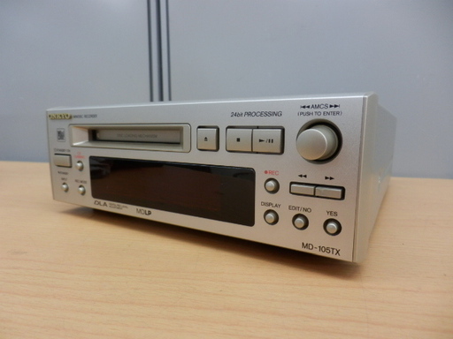 MDレコーダー MDデッキ 2004年製 ONKYO オンキョー MD-105TX コンポ オーディオ AV機器 ペイペイ対応 札幌市西区西野