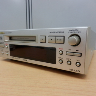 MDレコーダー MDデッキ 2004年製 ONKYO オンキョー...