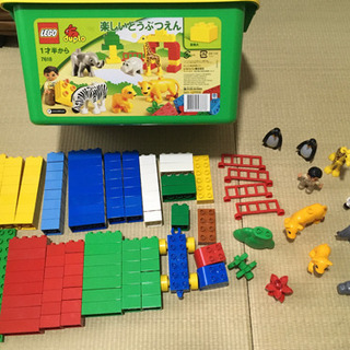 レゴ　デュプロ　楽しいどうぶつえん　LEGO　duplo 　ボッ...