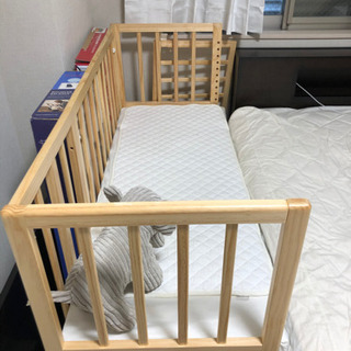 大和屋　そいねーる＋ロング 敷きパットセット 楽天市場】そいねーる＋ ロング ベビーベッド 専用敷きマット付