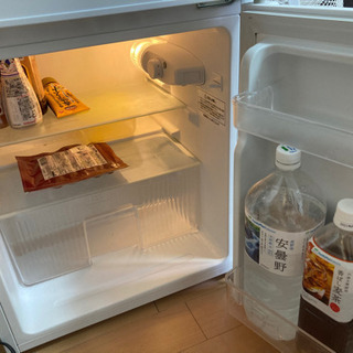 冷蔵庫　アイリスオーヤマ  使用期間1年未満