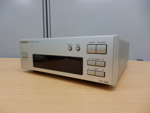 ▶イコライザー 1999年製 ONKYO オンキョー EQ-205 コンポ オーディオ AV機器 ペイペイ対応 札幌市西区西野