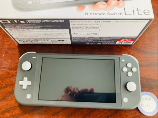 値下げ 美品 ニンテンドースイッチライト nintendo switch lite