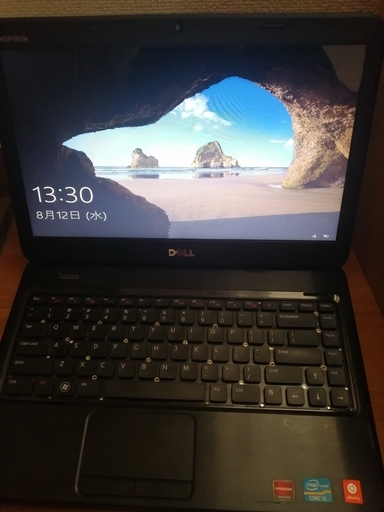 DELL　Inspiron 高性能第二世代Core i5搭載 メモリ4G HDD320G CD/DVD/読み書き Radeon搭載 WEBカメラ内蔵 HDMI出力　Wifi対応 最新Windows10搭載
