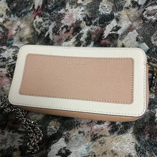 kate spade　チェーン財布バッグ