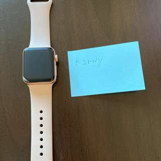 値下げしました！Apple Watch series3  