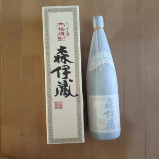 焼酎　森伊蔵　1.8L