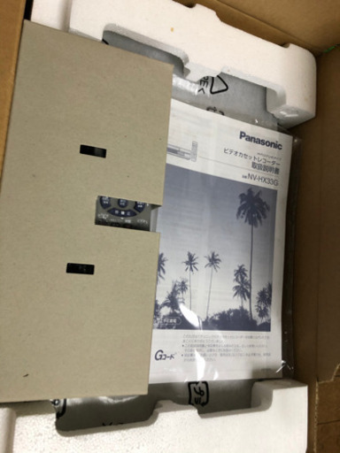 8/22(土)迄の販売❗️Panasonic ビデオカセットデッキ