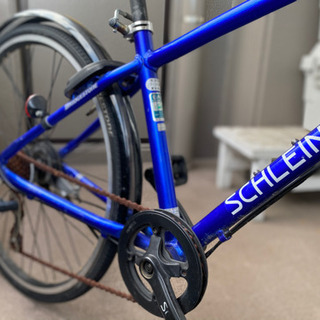 自転車 【手渡し限定】SHL674 小学生 自転車 シュライン 26インチ 7段変速