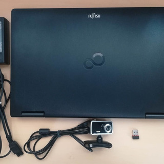 ノートパソコンC 富士通 LIFEBOOK A572/F CPU:core i3 メモリ:4GB HDD