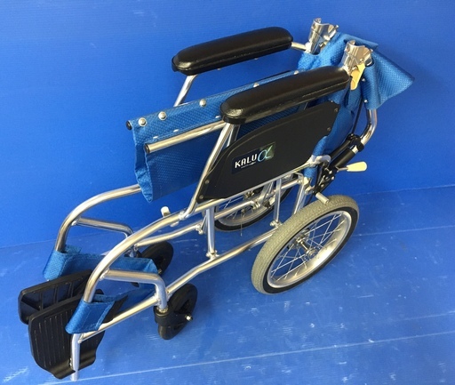 介助式車いす 超軽量コンパクト NAH-L7α ノーパンクタイヤ 車
