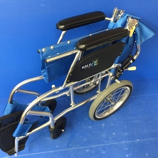 介助式車いす 超軽量コンパクト NAH-L7α ノーパンクタイヤ 車