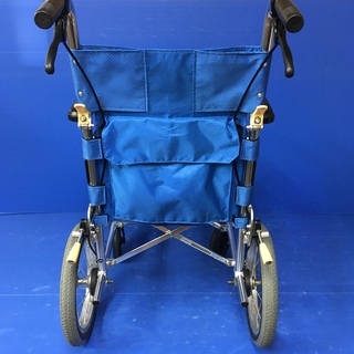 介助式車いす 超軽量コンパクト NAH-L7α ノーパンクタイヤ 車