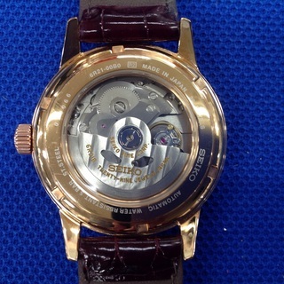 期間限定！ジモティー見たで5％OFF】SEIKO メカニカル SARC018 6R21