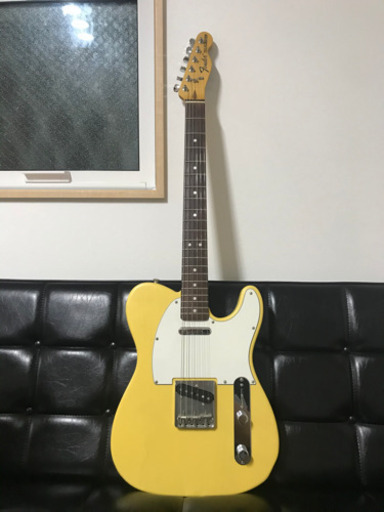 Fender Japan TL-68 テレキャス BECK コユキ 電装系グレードアップ