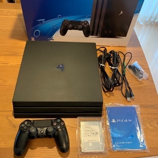 PS4 Pro 本体 SSD換装済み CUH-7000BB01 | vaisand.com