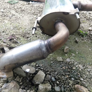 RX8 雨宮ドルフィンマフラー