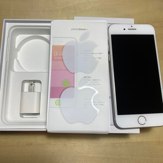 iPhone - iPhone8 64GB SIMフリー  シルバー／ケース＆ケーブルオマケ付き♪ Amazon | 【整備済み品】 Apple iPhone 8 64GB シルバー SIM