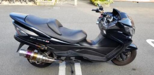 スカイウェイブ250 cj46A 8月末まで！　値下げしました。