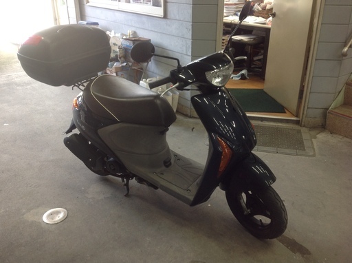 平成27年式 レッツ5 ワンオーナー 9810km CA47A