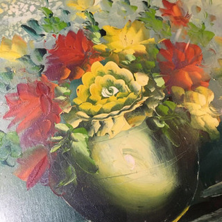 油彩画 静物画