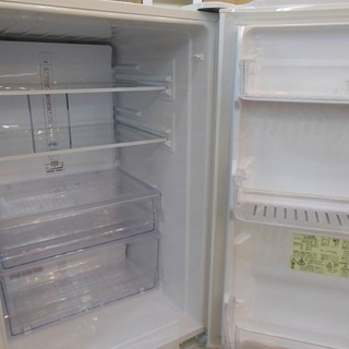 【販売終了しました。ありがとうございます。】SHARP　2ドア　270L　プラズマクラスター搭載　冷凍冷蔵庫　SJ-PD27Y　2014年製　中古品