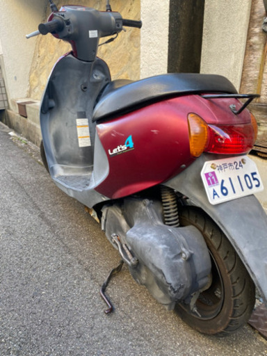 期間限定割引】人気のレッツ4 低燃費 エンジン良好 コスト