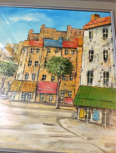 吉岡貞夫 絵画