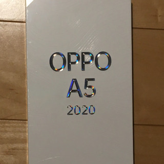 8/14締切予定 OPPO A5 2020 （ブルー）SIMフリー 新品未開封 ...