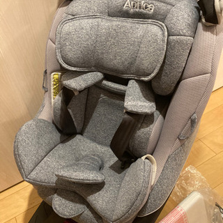 値下げ】アップリカ Aprica 回転式チャイルドシート ISOFIX固定&ベルト